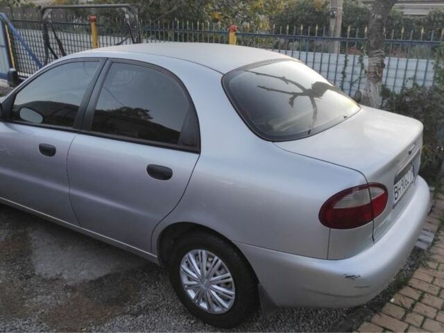 Дэу Сенс 2007 в Южное на Automoto.ua Серый Дэу Сенс, объемом двигателя 1.5 л и пробегом 102 тыс. км за 2499 $, фото 2 на Automoto.ua