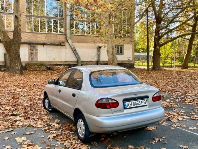 Серый Дэу Сенс, объемом двигателя 1.5 л и пробегом 149 тыс. км за 2000 $, фото 10 на Automoto.ua