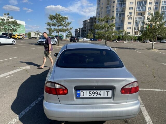 Серый Дэу Сенс, объемом двигателя 1.5 л и пробегом 220 тыс. км за 1750 $, фото 4 на Automoto.ua