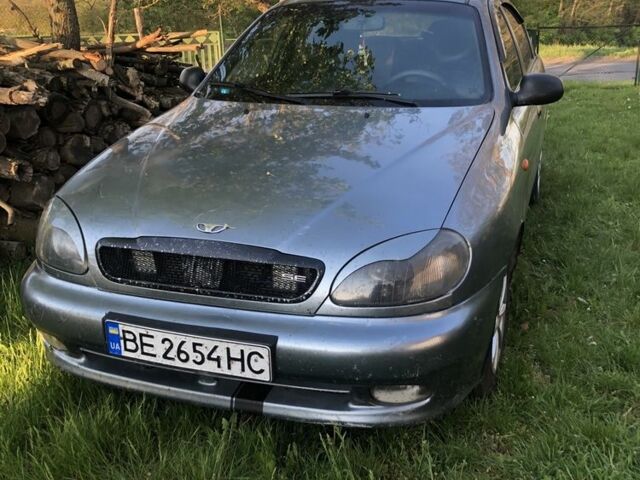 Серый Дэу Сенс, объемом двигателя 1.5 л и пробегом 250 тыс. км за 2200 $, фото 6 на Automoto.ua