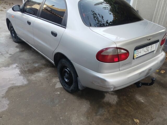 Серый Дэу Сенс, объемом двигателя 1.4 л и пробегом 250 тыс. км за 1500 $, фото 2 на Automoto.ua