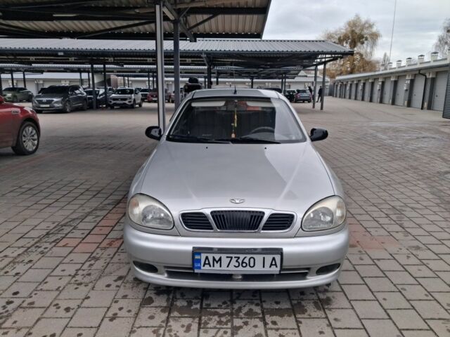 Сірий Деу Сенс, об'ємом двигуна 1.5 л та пробігом 193 тис. км за 2500 $, фото 5 на Automoto.ua