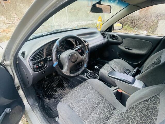 Серый Дэу Сенс, объемом двигателя 1.4 л и пробегом 102 тыс. км за 1200 $, фото 5 на Automoto.ua