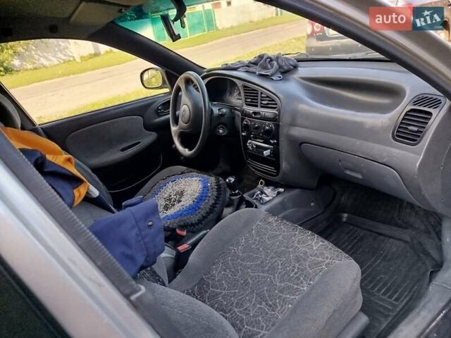 Серый Дэу Сенс, объемом двигателя 1.5 л и пробегом 157 тыс. км за 2400 $, фото 8 на Automoto.ua