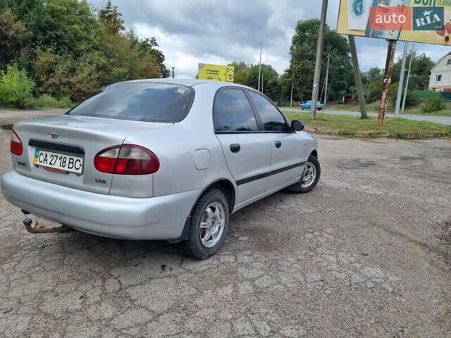 Сірий Деу Сенс, об'ємом двигуна 1.3 л та пробігом 220 тис. км за 2350 $, фото 4 на Automoto.ua