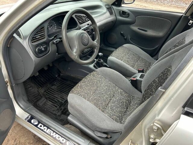 Серый Дэу Сенс, объемом двигателя 1.5 л и пробегом 202 тыс. км за 2100 $, фото 15 на Automoto.ua