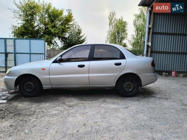 Сірий Деу Сенс, об'ємом двигуна 1.3 л та пробігом 193 тис. км за 1200 $, фото 3 на Automoto.ua