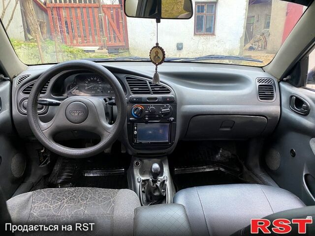 Сірий Деу Сенс, об'ємом двигуна 1.3 л та пробігом 220 тис. км за 1600 $, фото 11 на Automoto.ua