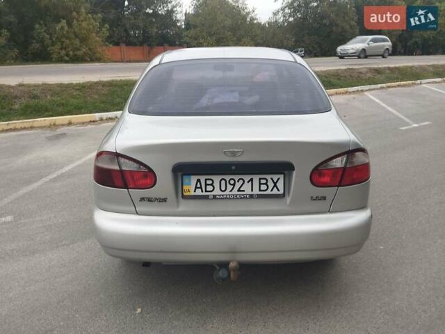 Сірий Деу Сенс, об'ємом двигуна 1.3 л та пробігом 183 тис. км за 2000 $, фото 2 на Automoto.ua