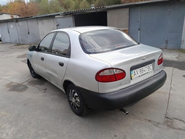 Сірий Деу Сенс, об'ємом двигуна 1.4 л та пробігом 208 тис. км за 750 $, фото 3 на Automoto.ua