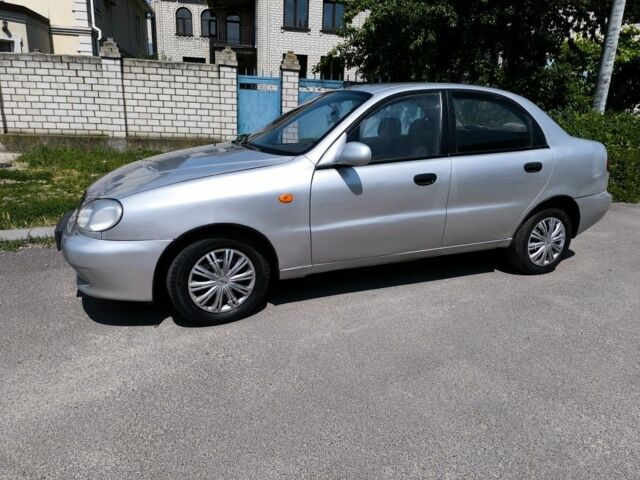 Сірий Деу Сенс, об'ємом двигуна 1.5 л та пробігом 220 тис. км за 2350 $, фото 9 на Automoto.ua