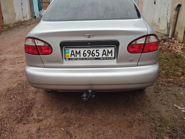 Сірий Деу Сенс, об'ємом двигуна 1.4 л та пробігом 59 тис. км за 3600 $, фото 2 на Automoto.ua