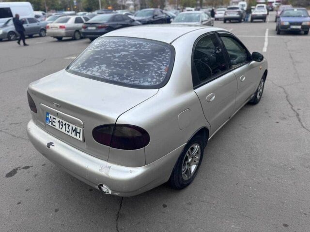 Серый Дэу Сенс, объемом двигателя 1.5 л и пробегом 250 тыс. км за 1350 $, фото 5 на Automoto.ua