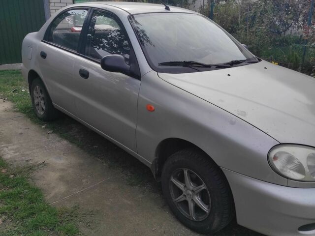 Серый Дэу Сенс, объемом двигателя 1.5 л и пробегом 230 тыс. км за 2500 $, фото 9 на Automoto.ua