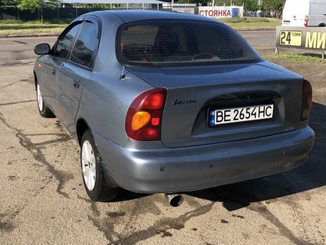 Серый Дэу Сенс, объемом двигателя 1.5 л и пробегом 250 тыс. км за 2200 $, фото 3 на Automoto.ua