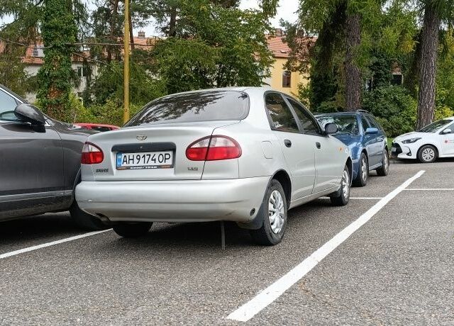 Сірий Деу Сенс, об'ємом двигуна 1.3 л та пробігом 179 тис. км за 1400 $, фото 3 на Automoto.ua