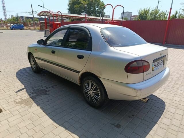 Сірий Деу Сенс, об'ємом двигуна 1.3 л та пробігом 220 тис. км за 1100 $, фото 8 на Automoto.ua