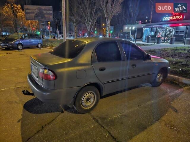 Сірий Деу Сенс, об'ємом двигуна 1.3 л та пробігом 227 тис. км за 1200 $, фото 7 на Automoto.ua