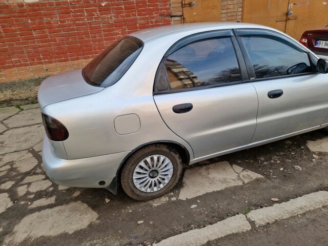 Серый Дэу Сенс, объемом двигателя 1.5 л и пробегом 180 тыс. км за 1900 $, фото 3 на Automoto.ua