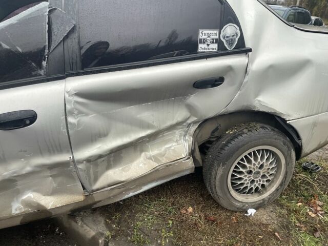 Серый Дэу Сенс, объемом двигателя 1.5 л и пробегом 218 тыс. км за 1400 $, фото 4 на Automoto.ua