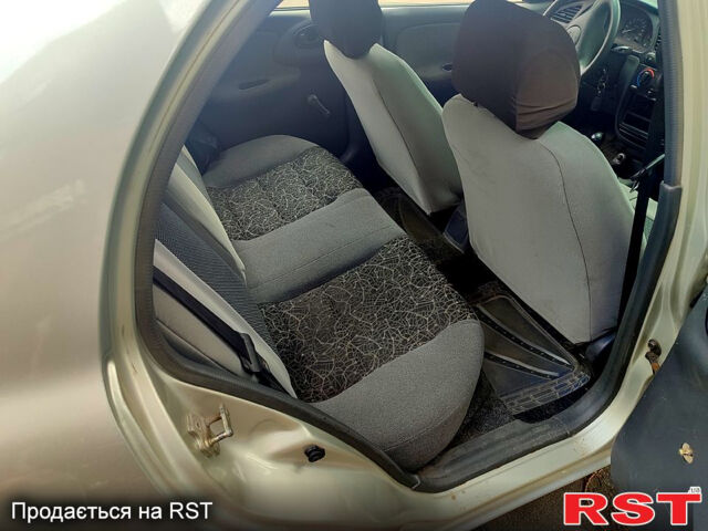Сірий Деу Сенс, об'ємом двигуна 1.3 л та пробігом 140 тис. км за 1400 $, фото 7 на Automoto.ua