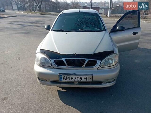 Серый Дэу Сенс, объемом двигателя 1.3 л и пробегом 151 тыс. км за 2000 $, фото 2 на Automoto.ua