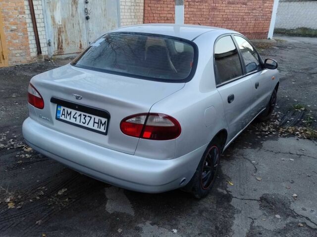 Деу Сенс 2007 у Житомирі на Automoto.ua Сірий Деу Сенс, об'ємом двигуна 1.5 л та пробігом 208 тис. км за 2499 $, фото 4 на Automoto.ua