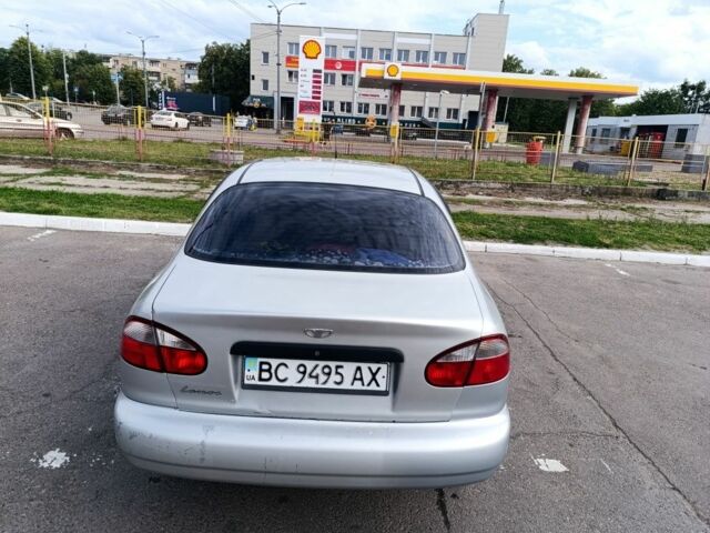 Сірий Деу Сенс, об'ємом двигуна 1.5 л та пробігом 180 тис. км за 1500 $, фото 1 на Automoto.ua