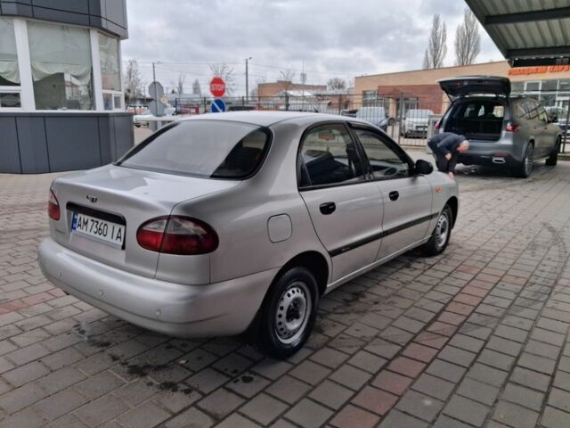 Сірий Деу Сенс, об'ємом двигуна 1.5 л та пробігом 193 тис. км за 2500 $, фото 3 на Automoto.ua