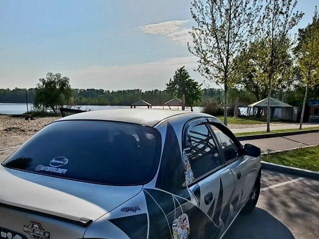 Серый Дэу Сенс, объемом двигателя 1.5 л и пробегом 250 тыс. км за 2000 $, фото 10 на Automoto.ua