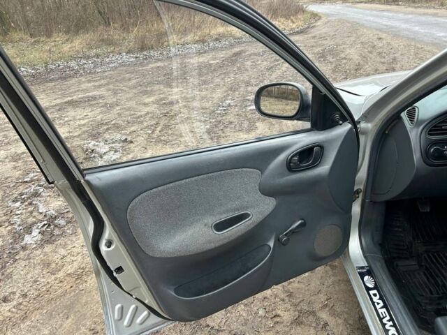 Серый Дэу Сенс, объемом двигателя 1.5 л и пробегом 202 тыс. км за 2100 $, фото 17 на Automoto.ua