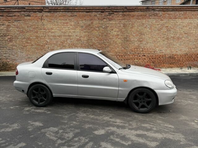 Сірий Деу Сенс, об'ємом двигуна 1.5 л та пробігом 205 тис. км за 1800 $, фото 7 на Automoto.ua