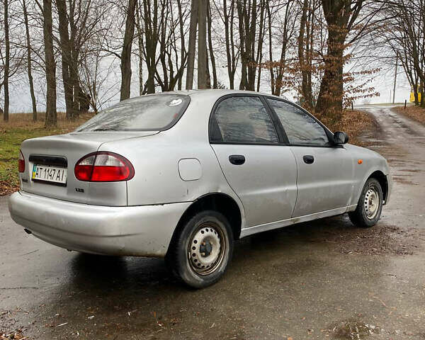 Серый Дэу Сенс, объемом двигателя 1.3 л и пробегом 279 тыс. км за 799 $, фото 4 на Automoto.ua