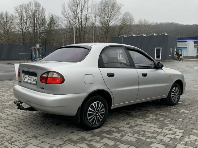 Сірий Деу Сенс, об'ємом двигуна 1.3 л та пробігом 220 тис. км за 2850 $, фото 4 на Automoto.ua