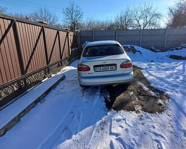 Серый Дэу Сенс, объемом двигателя 1.3 л и пробегом 184 тыс. км за 1540 $, фото 8 на Automoto.ua