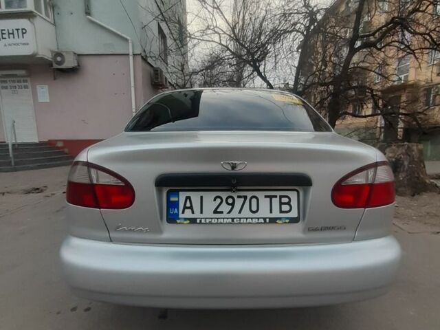 Серый Дэу Сенс, объемом двигателя 1.6 л и пробегом 190 тыс. км за 2300 $, фото 3 на Automoto.ua