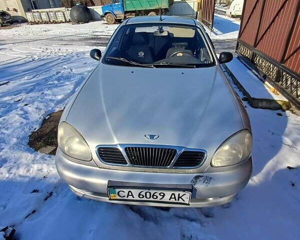 Серый Дэу Сенс, объемом двигателя 1.3 л и пробегом 184 тыс. км за 1540 $, фото 4 на Automoto.ua