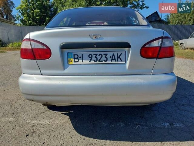 Серый Дэу Сенс, объемом двигателя 1.3 л и пробегом 137 тыс. км за 1450 $, фото 5 на Automoto.ua
