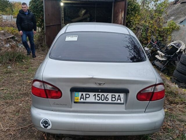 Серый Дэу Сенс, объемом двигателя 0 л и пробегом 90 тыс. км за 2300 $, фото 1 на Automoto.ua