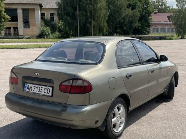 Сірий Деу Сенс, об'ємом двигуна 1.5 л та пробігом 232 тис. км за 1499 $, фото 6 на Automoto.ua