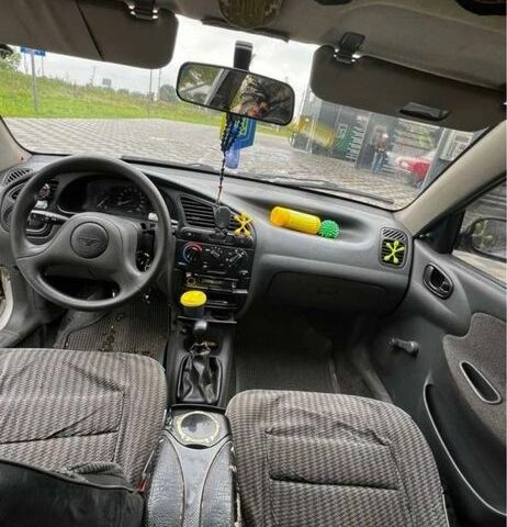 Серый Дэу Сенс, объемом двигателя 1.3 л и пробегом 163 тыс. км за 1050 $, фото 9 на Automoto.ua