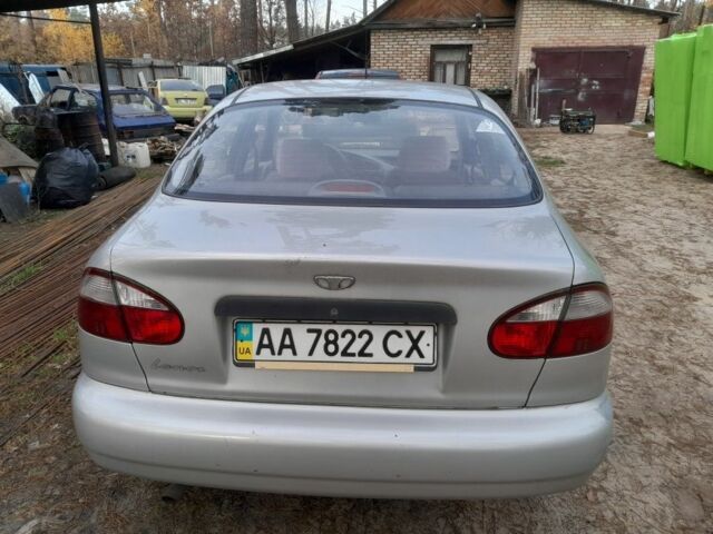 Серый Дэу Сенс, объемом двигателя 1.5 л и пробегом 55 тыс. км за 2600 $, фото 1 на Automoto.ua