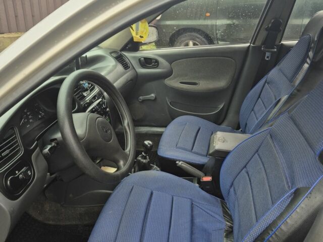 Серый Дэу Сенс, объемом двигателя 1.5 л и пробегом 242 тыс. км за 2100 $, фото 5 на Automoto.ua