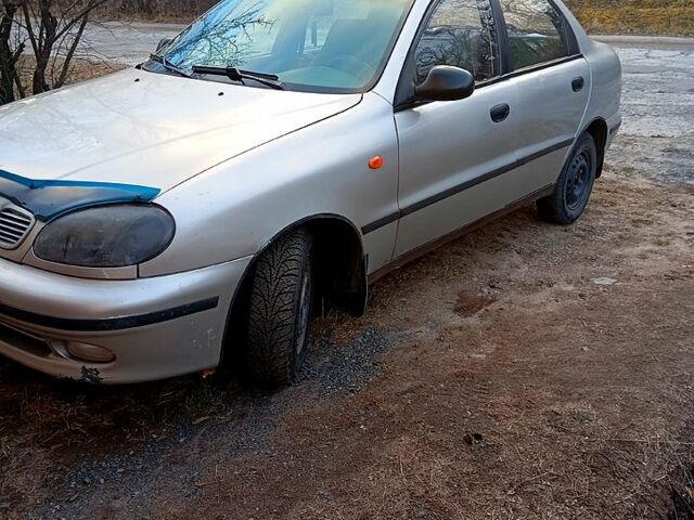 Сірий Деу Сенс, об'ємом двигуна 1.3 л та пробігом 119 тис. км за 1500 $, фото 1 на Automoto.ua