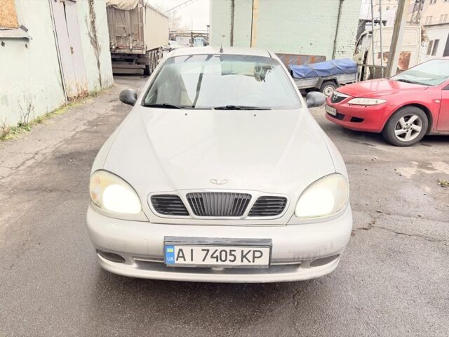 Серый Дэу Сенс, объемом двигателя 1.3 л и пробегом 190 тыс. км за 1700 $, фото 1 на Automoto.ua