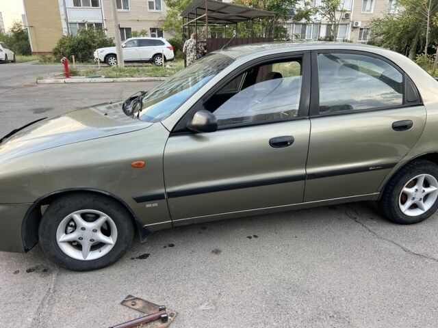 Серый Дэу Сенс, объемом двигателя 1.5 л и пробегом 278 тыс. км за 2200 $, фото 1 на Automoto.ua