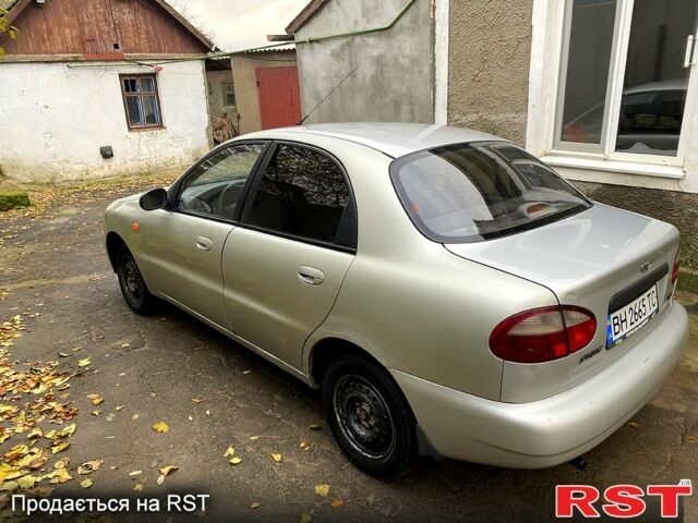 Сірий Деу Сенс, об'ємом двигуна 1.3 л та пробігом 220 тис. км за 1600 $, фото 3 на Automoto.ua