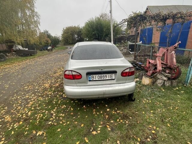 Серый Дэу Сенс, объемом двигателя 1.5 л и пробегом 2 тыс. км за 1750 $, фото 3 на Automoto.ua