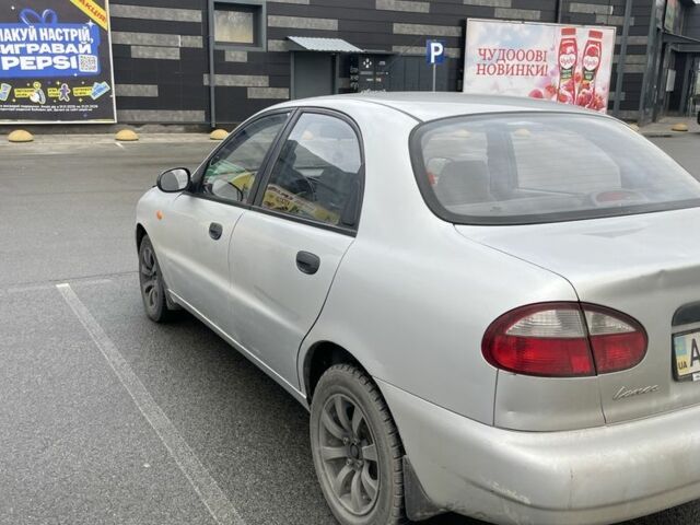 Серый Дэу Сенс, объемом двигателя 1.4 л и пробегом 105 тыс. км за 1600 $, фото 4 на Automoto.ua