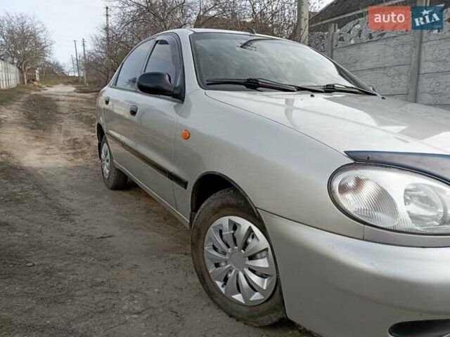 Серый Дэу Сенс, объемом двигателя 1.4 л и пробегом 146 тыс. км за 3100 $, фото 3 на Automoto.ua